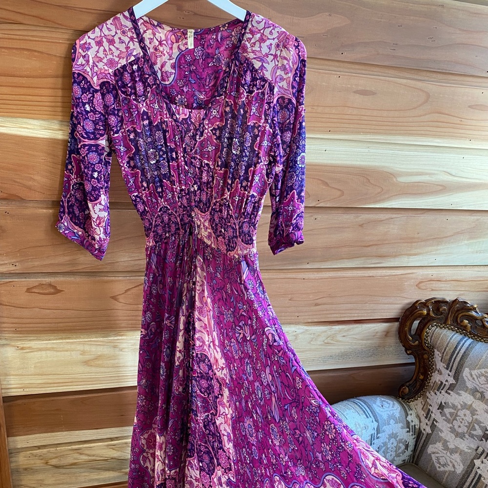 RESERVED for Rebekah Swap Kiss The Sky Maxi